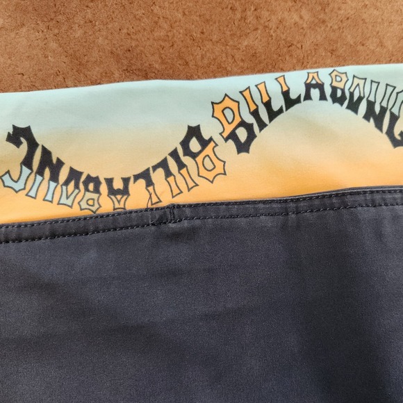 Billabong D Bah Lo Tide Board Shorts Men's Size 40‎ Recycler Swim Trunks Beach - Picture 8 of 14